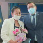 ТҮРКІСТАН: Медицина қызметкерлері марапатталды