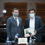 Алғы шеп мамандары марапатталды