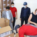 ТҮРКІСТАН: АНТИКОРДАН КЕЛГЕН ГУМАНИТАРЛЫҚ КӨМЕК ОБЛЫСТЫҚ БАЛАЛАР АУРУХАНАСЫНА ЖЕТКІЗІЛДІ