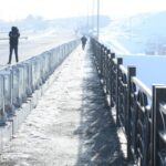 Шымкентте Бадам өзеніндегі көпір пайдалануға берілді