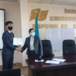 Түркістанда көпбалалы медицина қызметкерлеріне көмек көрсетілді