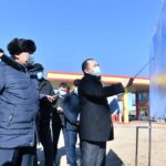 ҚАЗЫҒҰРТ АУДАНЫНЫҢ 12 МЫҢНАН АСТАМ ТҰРҒЫНЫ ТАБИҒИ ГАЗБЕН ҚАМТЫЛАДЫ