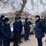 Тоғжанов бастаған жұмыс тобы Түркістан облысының шекара маңындағы аудандарын аралады