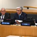 Мемлекет басшысы Қытайдың жаһандық бастамасы жөніндегі жоғары деңгейдегі кеңеске қатысты