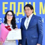 ШЫМКЕНТТЕ ЕҢБЕК КҮНІН АТАП ӨТТІ