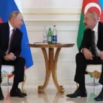 Путин Әлиевпен кездесуде ұшақ апаты үшін кешірім сұрап, оқиғаға украин дронын айыптады