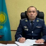 Шымкентте аудандық полиция басқармасының бастығы ұсталды
