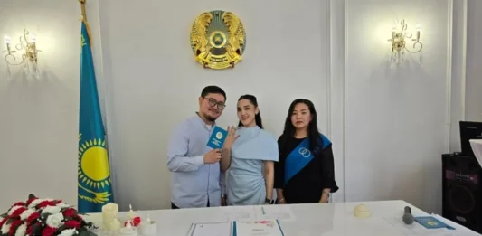 26.02.26: Шымкентте бір күнде 51 жұп неке қиды