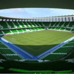 Шымкентте екі жылда салынады делінген стадионның құрылысы әлі қарқын алған жоқ