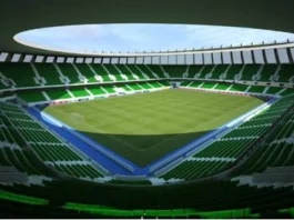 Шымкентте екі жылда салынады делінген стадионның құрылысы әлі қарқын алған жоқ