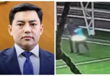 Шымкентте аудан әкімі футбол алаңындағы төбелестен соң жазаға тартылды