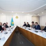 ТҮРКІСТАН ОБЛЫСЫНЫҢ ӘКІМІ НҰРАЛХАН КӨШЕРОВ «YDA HOLDING» КОМПАНИЯСЫНЫҢ БАСҚАРМА ТӨРАҒАСЫ ХУСЕЙН АРСЛАНМЕН КЕЗДЕСТІ
