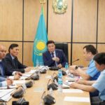 ТҮРКІСТАН ОБЛЫСЫНДА МЕКТЕП ТҮЛЕКТЕРІНЕ ЖӘНЕ ЖАЛПЫ ҚОҒАМДЫҚ ҚАУІПСІЗДІККЕ ҚАТЫСТЫ ШАРАЛАР КҮШЕЙТІЛЕДІ