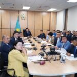 ТҮРКІСТАН ОБЛЫСЫНДА БАЛАЛАР ҚАУІПСІЗДІГІ МЕН ҚҰҚЫҚТАРЫН ҚОРҒАУ МӘСЕЛЕСІ ТАЛҚЫЛАНДЫ