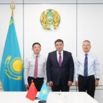 ТҮРКІСТАН ОБЛЫСЫНЫҢ ӘКІМІ НҰРАЛХАН КӨШЕРОВ ШЕТЕЛДІК ИНВЕСТОРЛАРМЕН КЕЛІССӨЗ ЖҮРГІЗДІ
