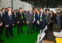 ТҮРКІСТАН ОБЛЫСЫНЫҢ 30-ҒА ЖУЫҚ КӘСІПОРНЫ «ULTTYQ ÓNIM – 2026» КӨРМЕСІНДЕ ӨҢІРДІҢ ӨНДІРІСТІК ӘЛЕУЕТІН ТАНЫСТЫРУДА