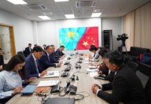 ТҮРКІСТАН МЕН ГУЙЧЖОУ ПРОВИНЦИЯСЫ АРАСЫНДА БАЙЛАНЫС ОРНАТЫЛДЫ