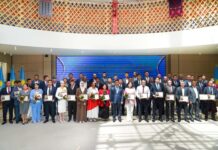 ТҮРКІСТАНДА ТҮРКІ МЕМЛЕКЕТТЕРІ ҰЙЫМЫНЫҢ БЕЙРЕСМИ САММИТІН ӨТКІЗУГЕ ЕҢБЕК СІҢІРГЕН АЗАМАТТАРҒА ҚҰРМЕТ КӨРСЕТІЛДІ