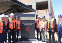 ТҮРКІСТАН: АРЫСТА ФРАНЦУЗДЫҚ ALSTOM КОМПАНИЯСЫНЫҢ ЖАҢА СЕРВИСТІК ДЕПОСЫ САЛЫНУДА