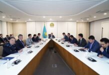 ТҮРКІСТАН ОБЛЫСЫНДА ХАЛЫҚТЫ ЕҢБЕКПЕН ҚАМТУ БАҒЫТЫНДАҒЫ ЖҰМЫСТАР ЖАНДАНАДЫ