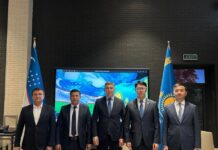 ТҮРКІСТАН: ТҮЛКІБАС АУДАНЫ ӨЗБЕКСТАННЫҢ ӨҢІРЛЕРІМЕН ЫНТЫМАҚТАСТЫҚТЫ НЫҒАЙТУДА
