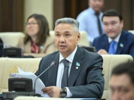 «Мәлімдеме қате болды»: Депутат Перуашев «Штрафстан» туралы сөзінен бас тартты